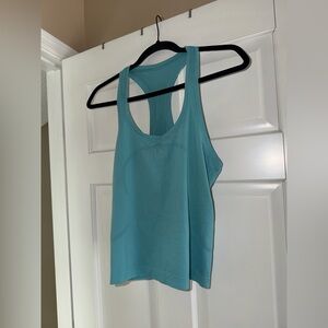 Lululemon Swiftly Tank Top Waist Length Tidal Teal Light 8